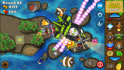 Bloons TD 5 screenshot