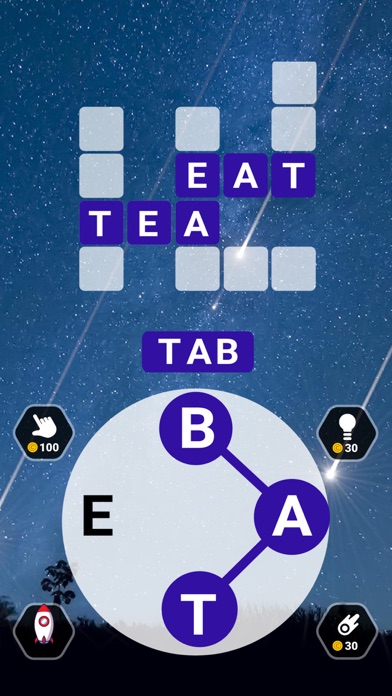 Word Galaxy Challenge screenshot