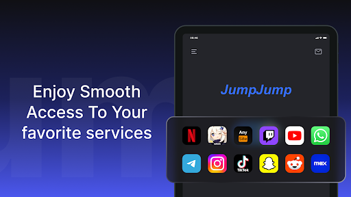 JumpJumpVPN: Fast & Secure screenshot