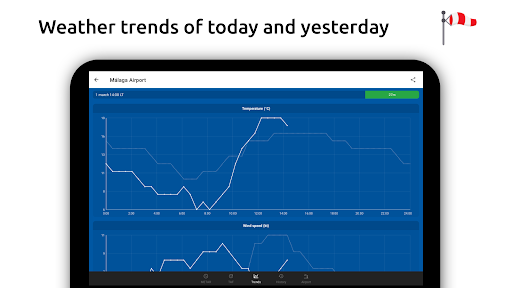Metar-Taf - Visual decoder screenshot