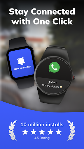 Smart Watch app - BT Notifier screenshot