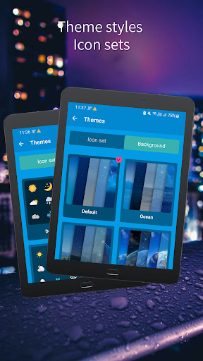 Weather Forecast (Radar Map) screenshot