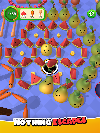 Jelly Hole: Roll & Eat Pals screenshot