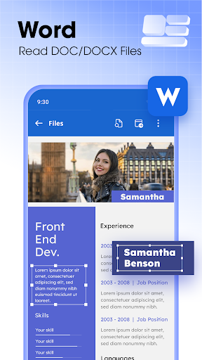 Document Reader & Viewer screenshot