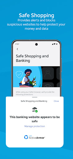AT&T ActiveArmor® screenshot