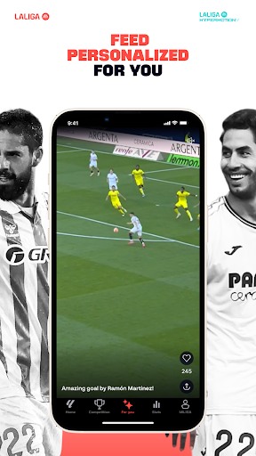 LALIGA: Official App 24-25 screenshot