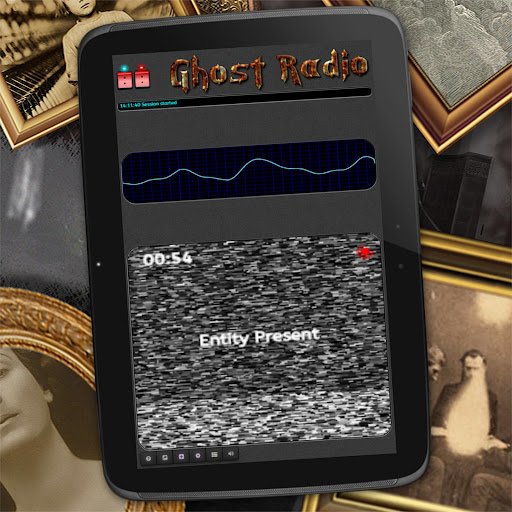 Ghost Radio EVP/EMF Simulator screenshot