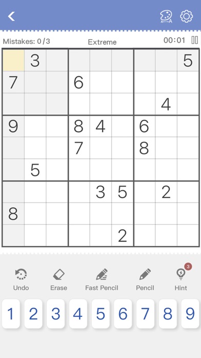 Sudoku - Classic Sudoku Puzzle screenshot