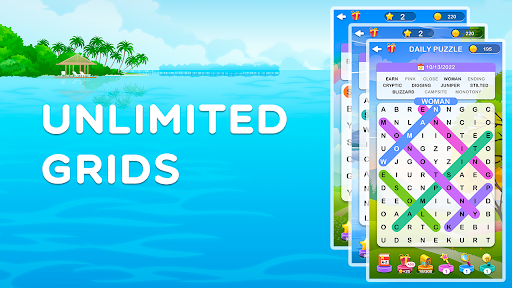 Word Search 2 - Hidden Words screenshot