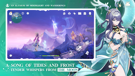 Genshin Impact · Cloud screenshot