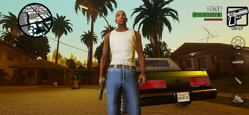 GTA: San Andreas – NETFLIX screenshot