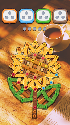 Unscrew Nuts Sort®: Pin Puzzle screenshot