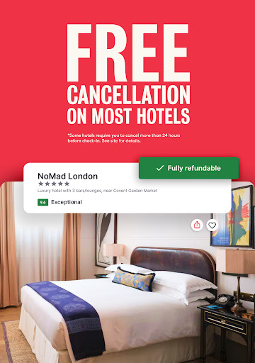 Hotels.com: Travel Booking screenshot