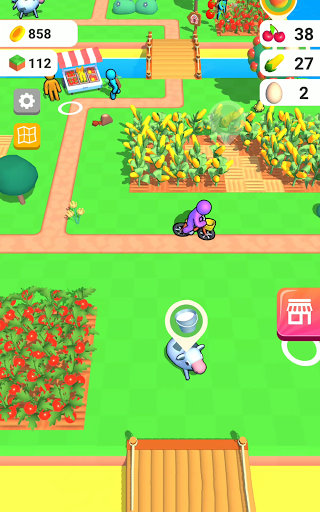 Farm Land - Farming life game screenshot