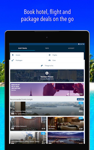 Orbitz Hotels & Flights screenshot