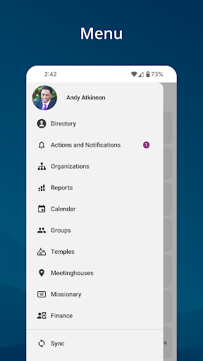 Member Tools screenshot