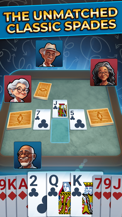 Spades Fever: Card Plus Royale screenshot