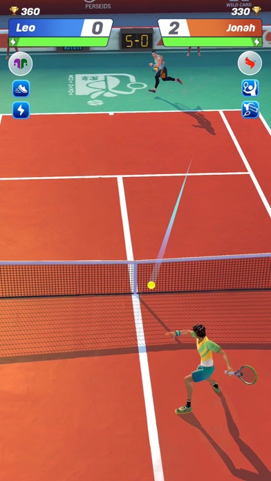 Tennis Clash: Multiplayer Game screenshot