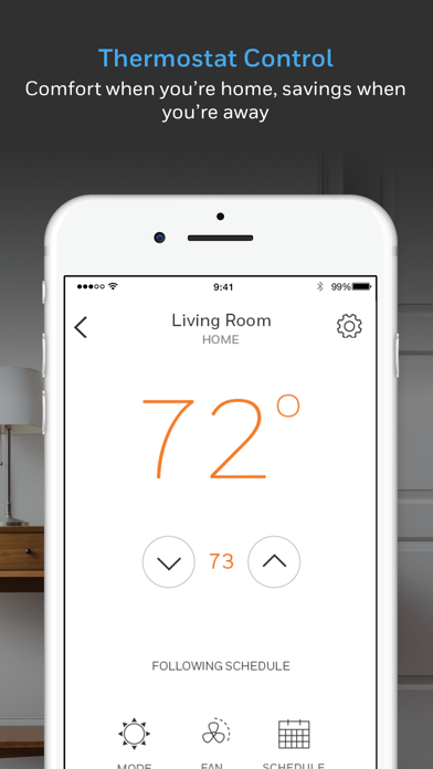 Resideo - Smart Home screenshot