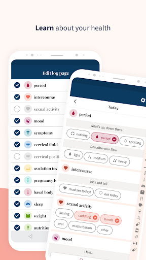 Ovia Cycle & Pregnancy Tracker screenshot