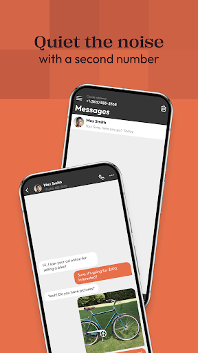 Hushed: US Second Phone Number screenshot