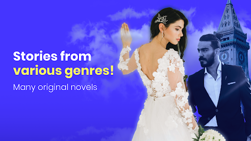 AlphaNovel — Books & Stories screenshot