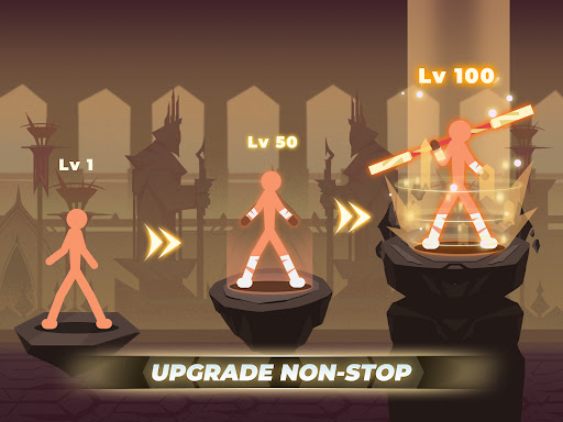 Stickman vs Monster: Idle RPG screenshot