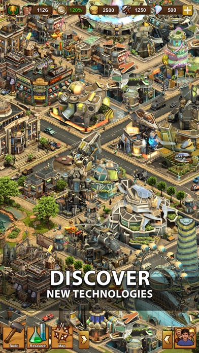 Forge of Empires: Build a City screenshot