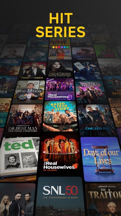 Peacock TV: Stream TV & Movies screenshot