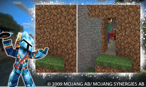 Camouflage Doors Mod for MCPE screenshot