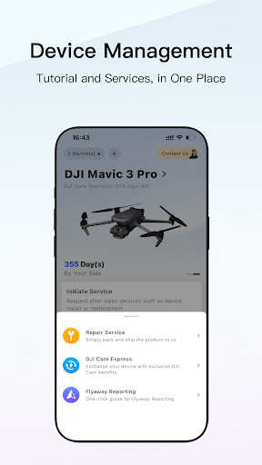 DJI Store - Try Virtual Flight screenshot