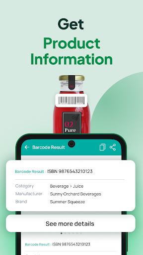 QR & Barcode Scanner Launcher screenshot