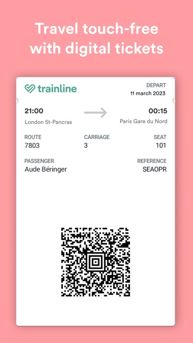Trainline: Train travel Europe