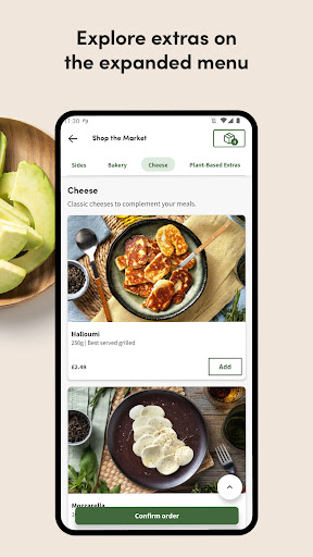 Green Chef: Healthy Recipes screenshot