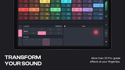 Remixlive - Make Music & Beats screenshot