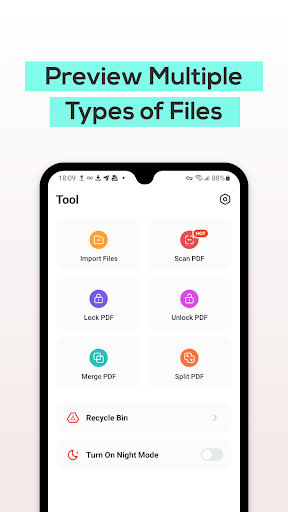 PDF File Reader screenshot