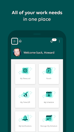 UKG Dimensions screenshot