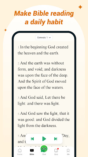 KJV Bible: Audio+Verse screenshot