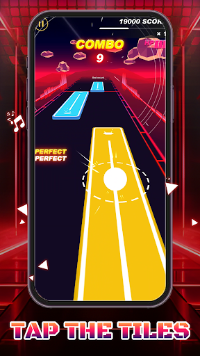 Music Ballz Go - Hop Star screenshot