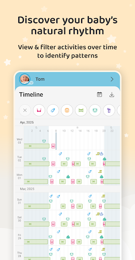 Baby Daybook - Newborn Tracker screenshot