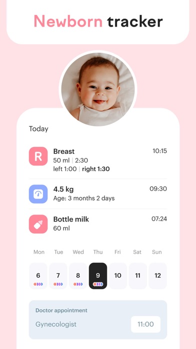 Pregnancy Tracker: amma screenshot