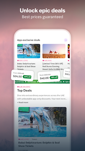 Headout: Travel Experiences screenshot