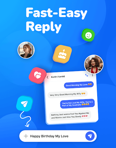 SMS Messaging App screenshot