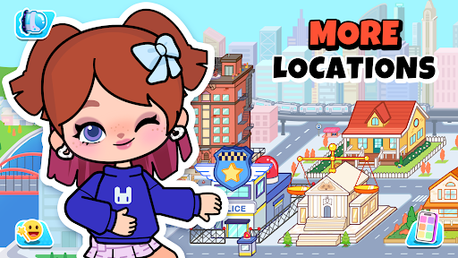 Aha World: Doll Dress-Up Game screenshot