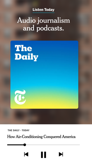 The New York Times: Live News screenshot