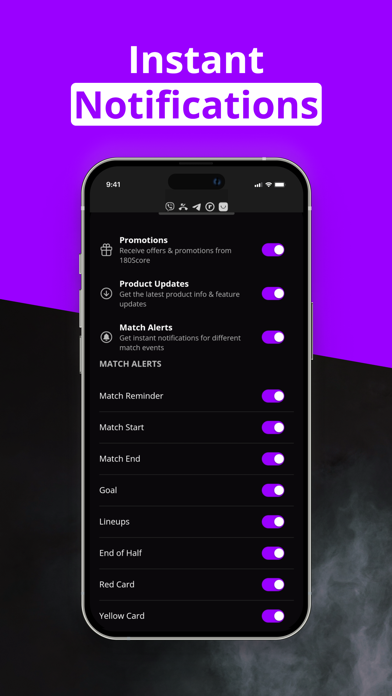 180Score Football Predictions screenshot