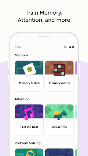 Lumosity: Brain Training Games screenshot