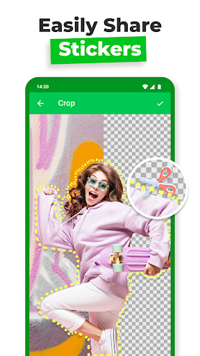 Sticker Maker - WAStickers screenshot