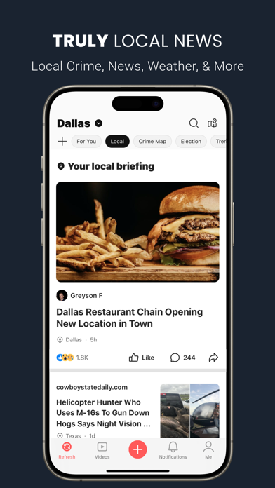 NewsBreak: Local News & Alerts screenshot