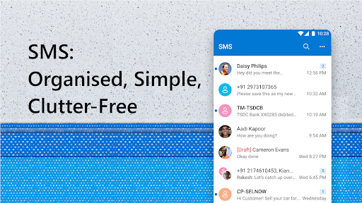 Microsoft Outlook Lite: Email screenshot